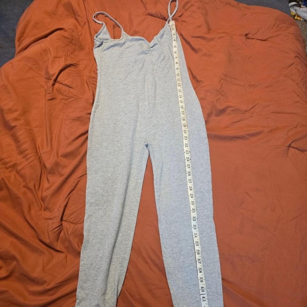 Gray Cami Jumpsuit‎ Large